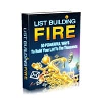 Incendio de construcción de la lista