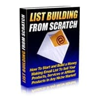 List Building from Scratch