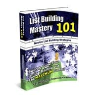 Maestría en construcción de la lista