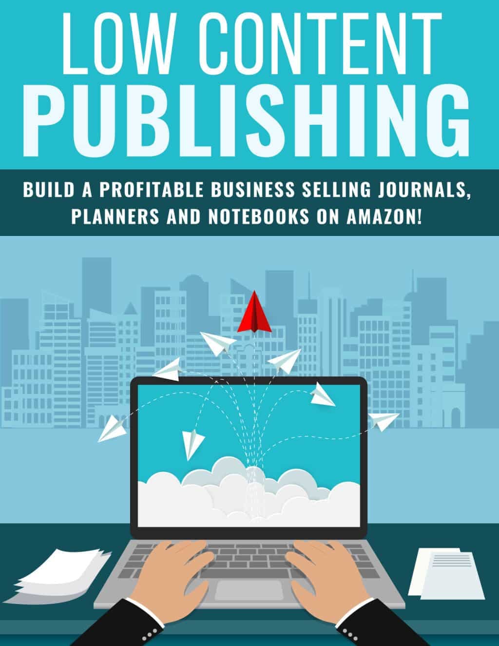 Publishing bajo contenido
