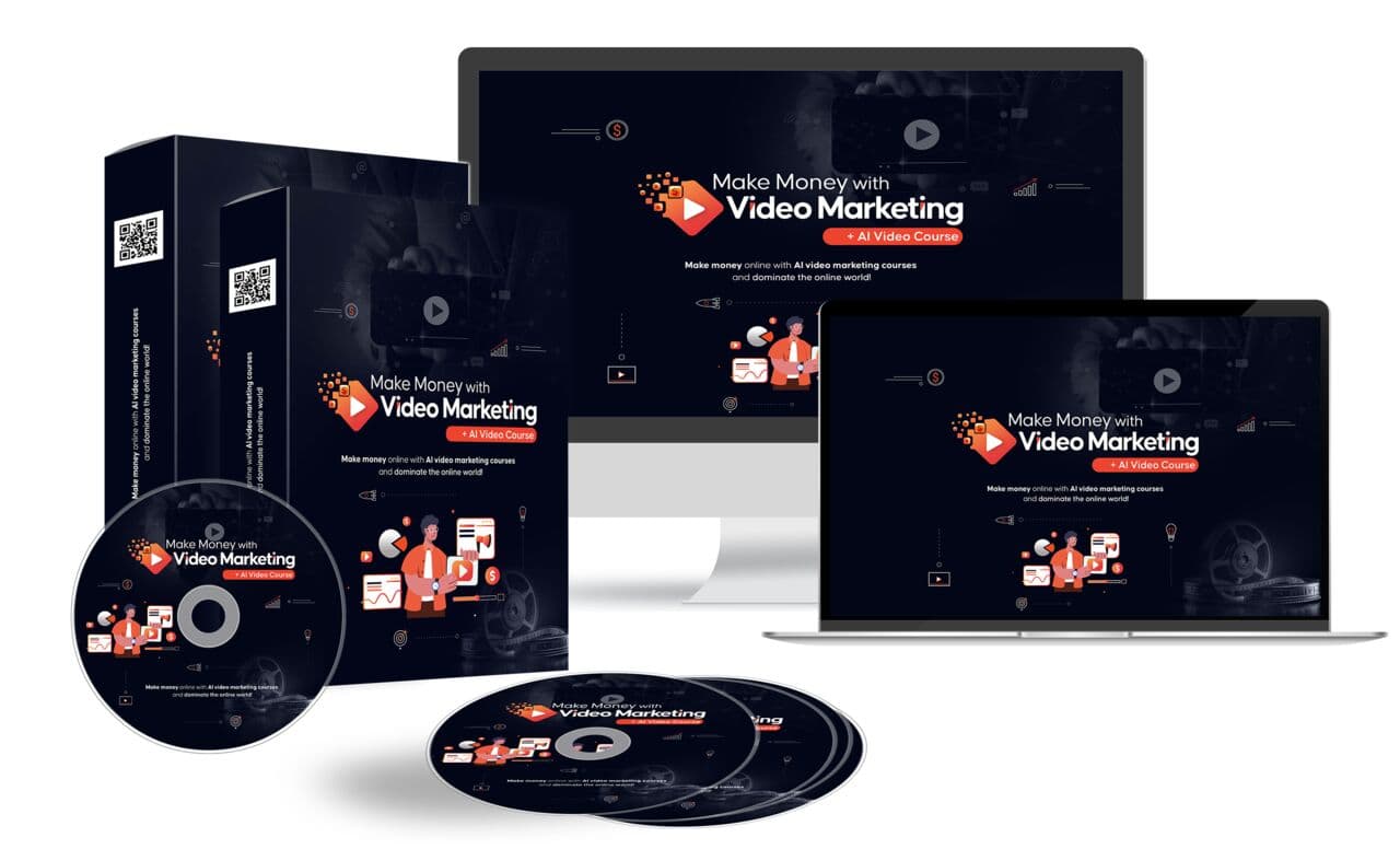 Hacer dinero con video marketing AI