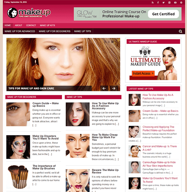 Consejos de maquillaje PLR Blog