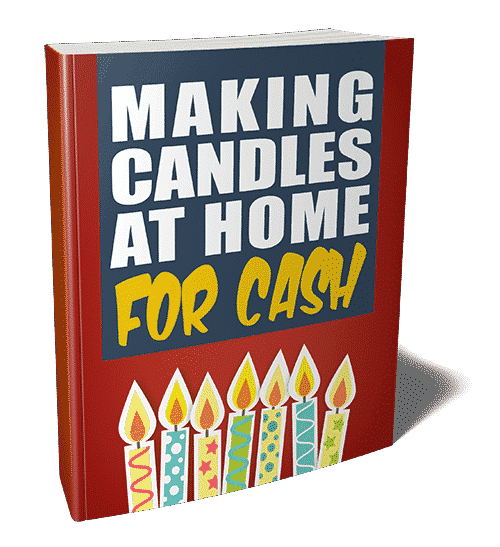 Hacer velas en casa para efectivo