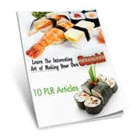 Hacer su propio sushi