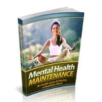 Mantenimiento de la Salud Mental