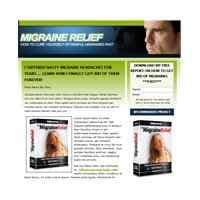 Plantilla Migraine Landing Page