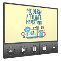 Moderno vídeo de marketing de afiliados