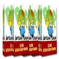 Monster PLR Artículos Pack