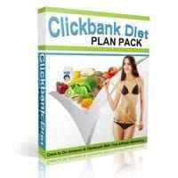 Nuevo paquete de planes de dieta Clickbank