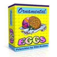 Huevos ornamentales