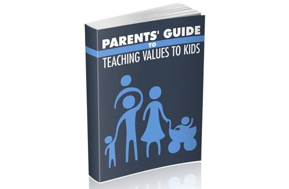 Guía de los padres para enseñar valores a los niños