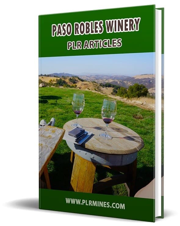 Paso Robles Bodega PLR Artículos