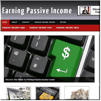 Sitio PLR de Ingresos Pasivos