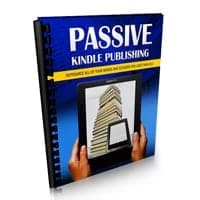 Publicación pasiva en Kindle