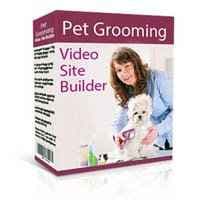 Creador de Sitios Web de Videos de Peluquería Canina