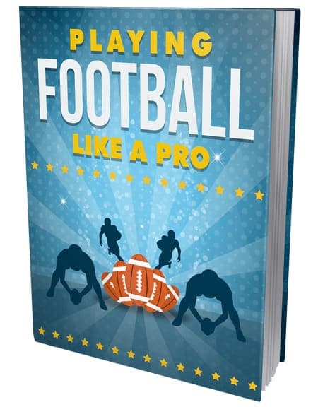 Jugar fútbol como un profesional