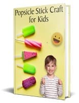 Popsicle Stick Craft para niños