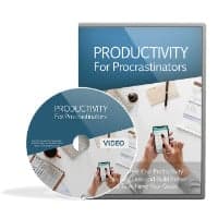 Productividad para Procrastinators Video