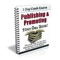 Publicación y promoción de su propio libro