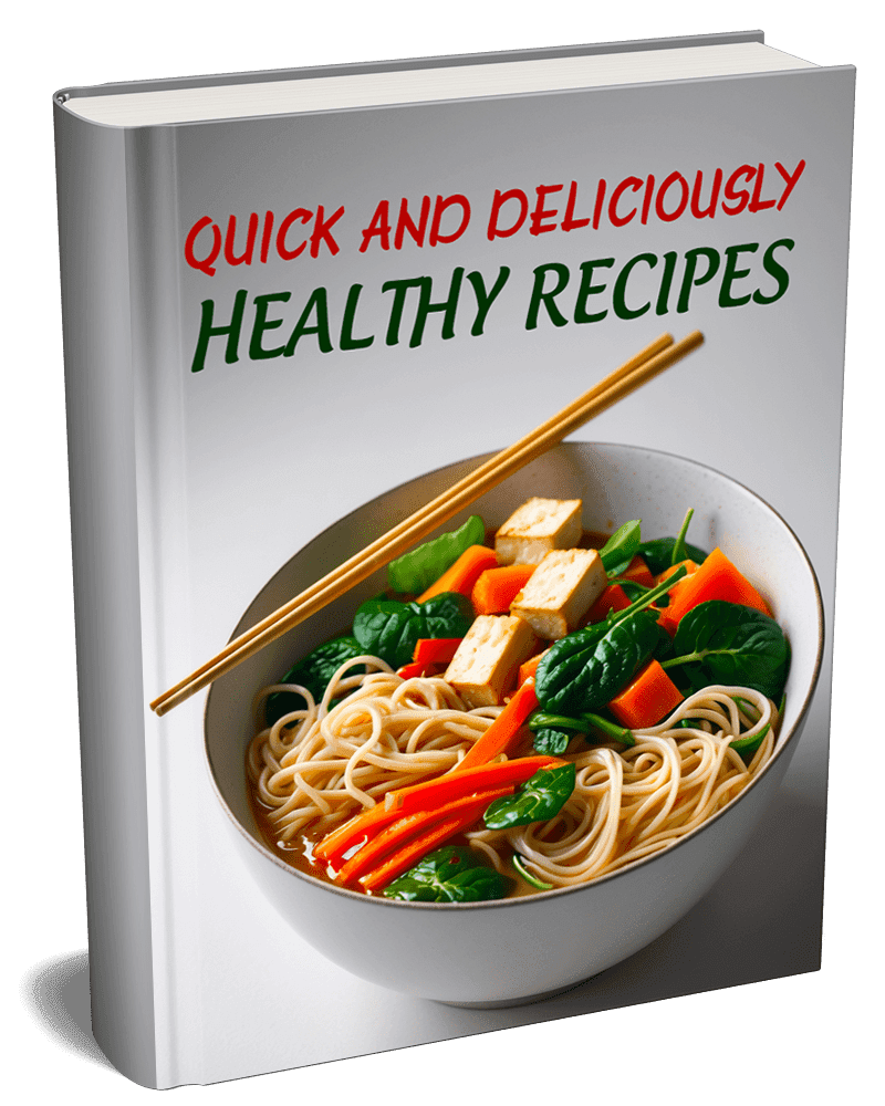 Recetas rápidas y deliciosamente saludables