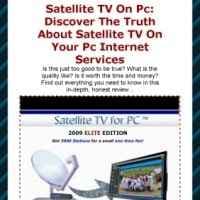 TV vía satélite En PC