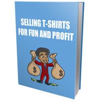 Venta de camiseta para diversión y beneficio