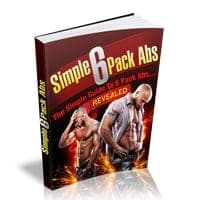 Abdominales de 6 Pack Simples
