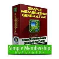 Generador de membresía simple