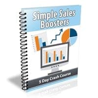 Sencillo impulsor de ventas eCourse