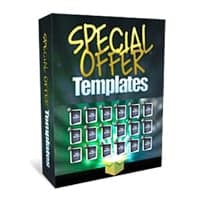 Plantillas de Oferta Especial