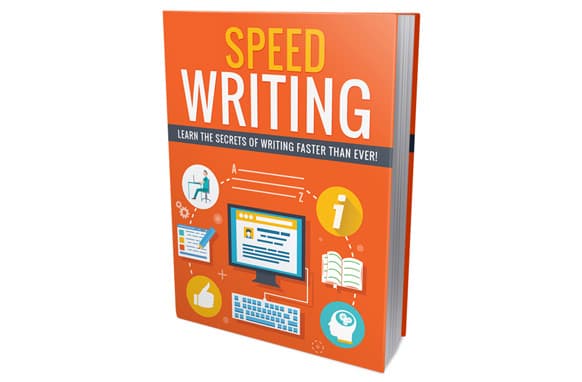 La escritura de velocidad
