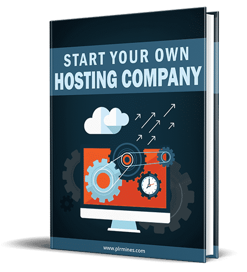 Comiencen su propia Compañía de Hosting