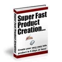Creación de productos súper rápidos