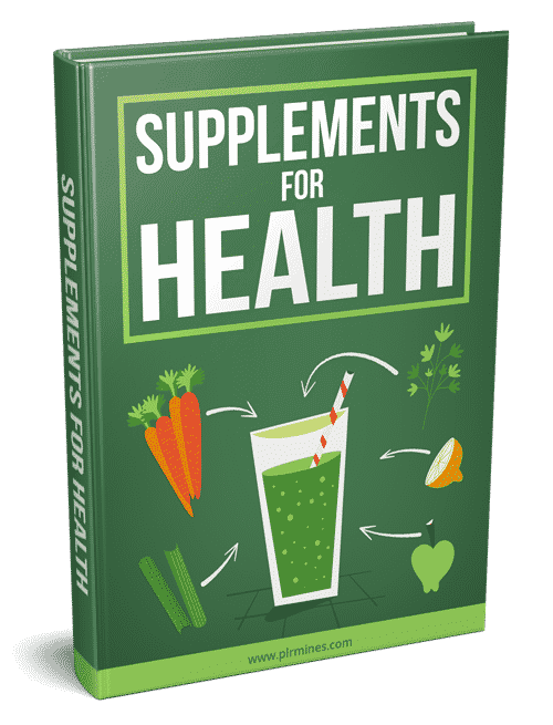 Suplementos para la salud