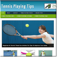 Sitio PLR de la Nicho de Tenis