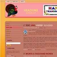 Acción de Gracias WordPress Temas