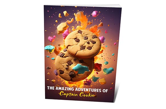 Las aventuras increíbles del capitán Cookie