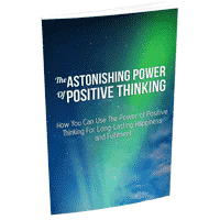 El poder asombroso del pensamiento positivo