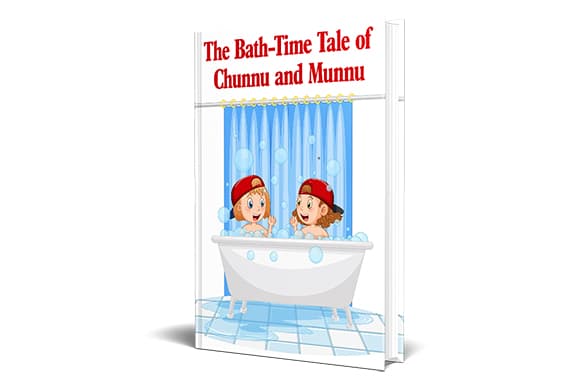 El cuento de la hora del ba\u00f1o de Chunnu y Munnu