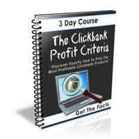 Los Criterios de Beneficio de Clickbank