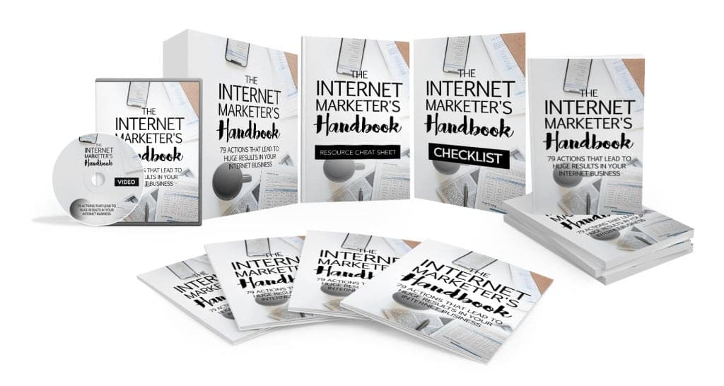 El libro de manual del vendedor de Internet
