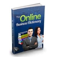 El diccionario de negocios en línea