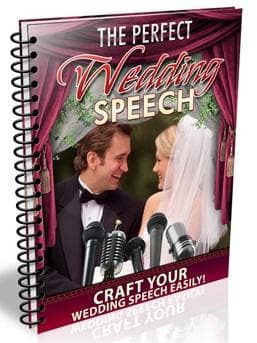 El discurso de boda perfecto