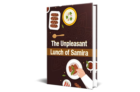 El almuerzo desagradable de Samira