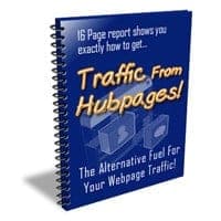 ¡Tráfico desde Hubpages!