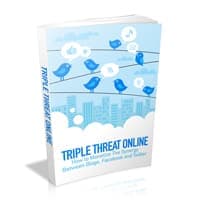 Triple amenaza en línea