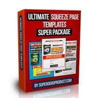 Últimas plantillas de página de Squeeze Super Paquete