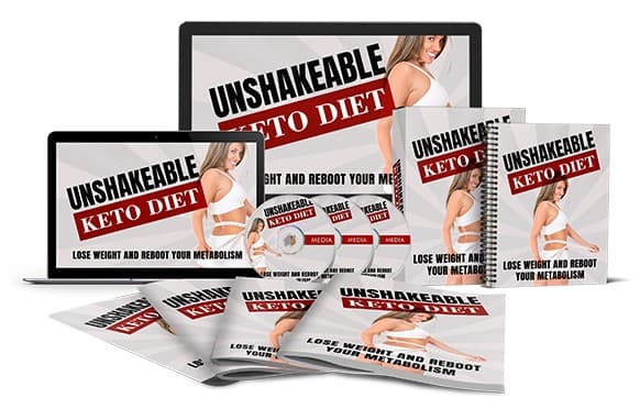 Paquete de actualización de la dieta Keto inquebrantable
