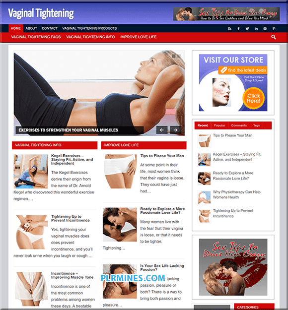 Aprisionamiento vaginal WordPress Blog