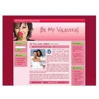 Valentine Rose WordPress Tema